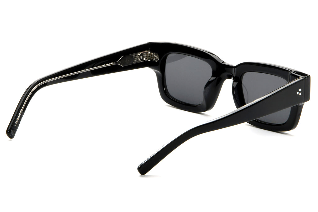 AKILA® Eyewear - Syndicate Sunglasses Black w/ Black Lenses