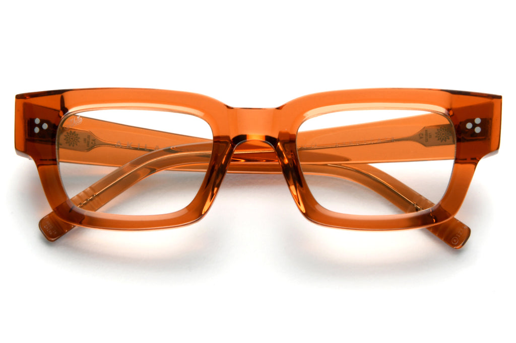 AKILA® Eyewear - Syndicate Eyeglasses Burnt