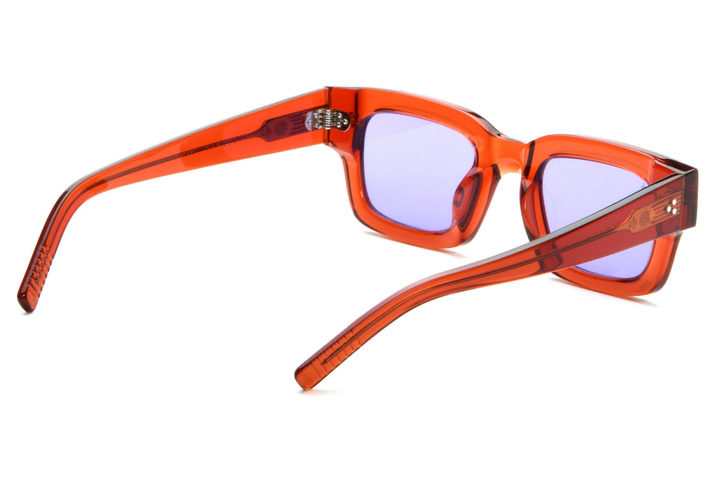 AKILA® Eyewear - Syndicate Sunglasses Red w/ Purple Lenses