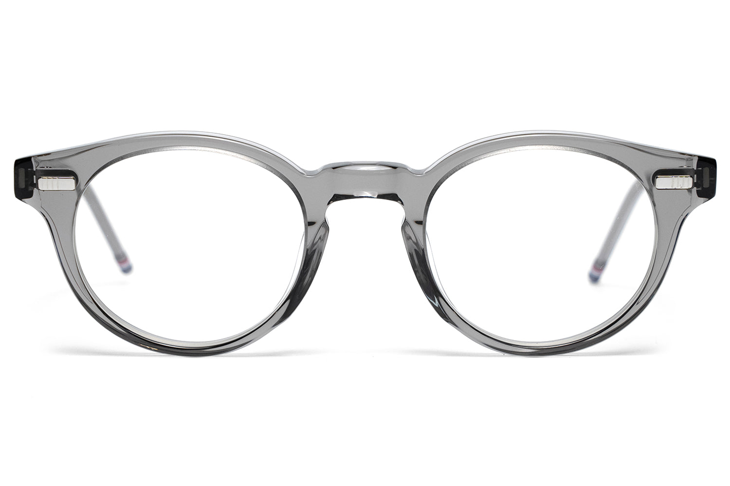 Thom Browne UEO404A | Round Pantos Optical Frame | Specs Collective