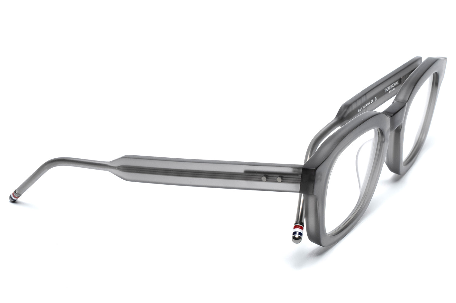 確実正規品THOM BROWNEメガネ Thom Browne UEO412A | Square Optical Frame | Specs Collective