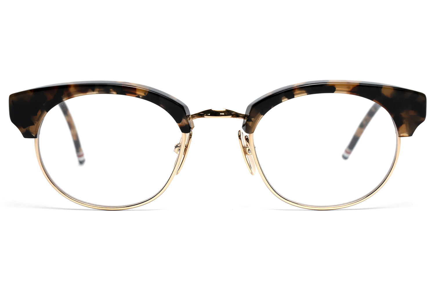 Thom Browne UEO702A | Oval Optical Frame | Specs Collective
