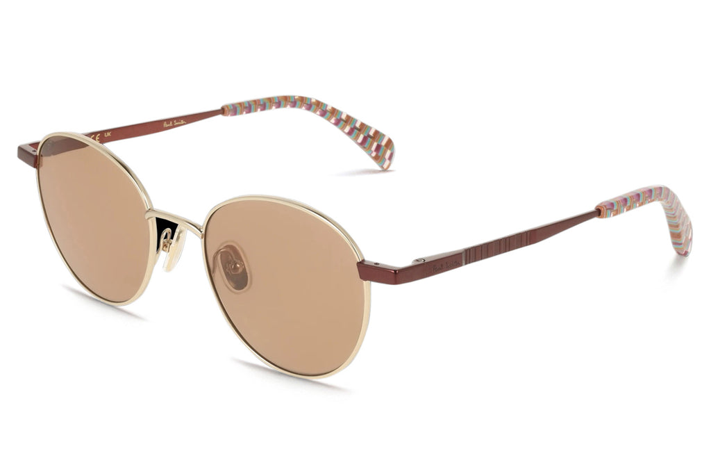 Paul Smith - Newall Sunglasses Semi Matte Medium Gold