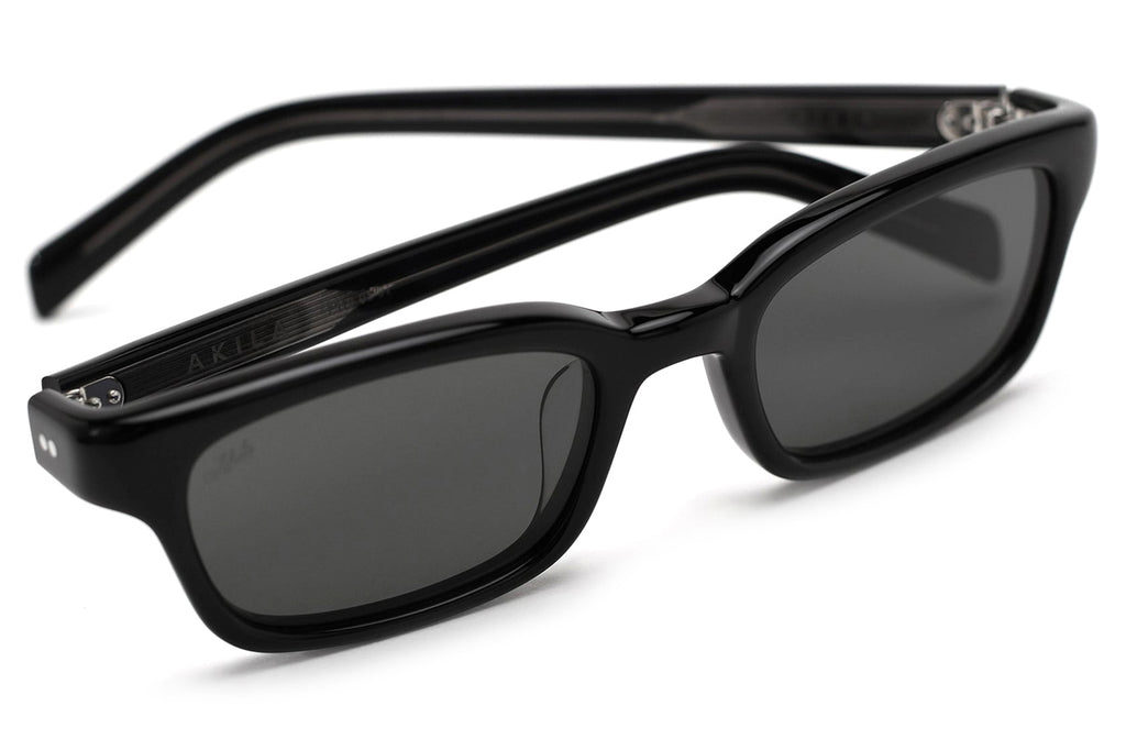 AKILA® Eyewear - Trivia Sunglasses Black w/ Black Lenses