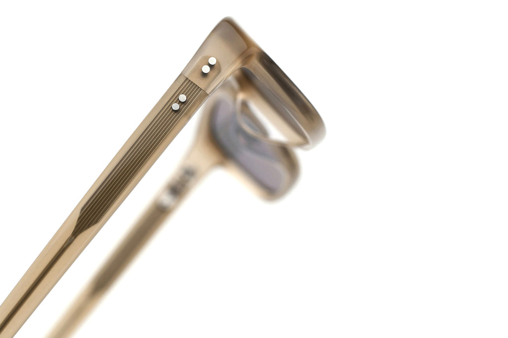 AKILA® Eyewear - Trivia Sunglasses Beige w/ Grey Lenses