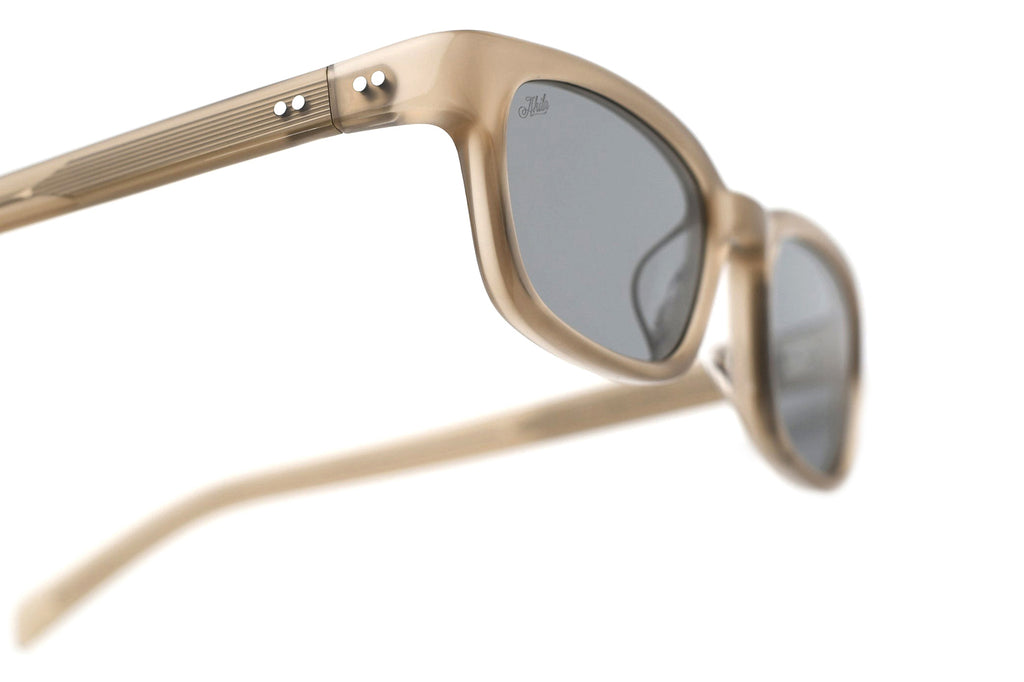 AKILA® Eyewear - Trivia Sunglasses Beige w/ Grey Lenses