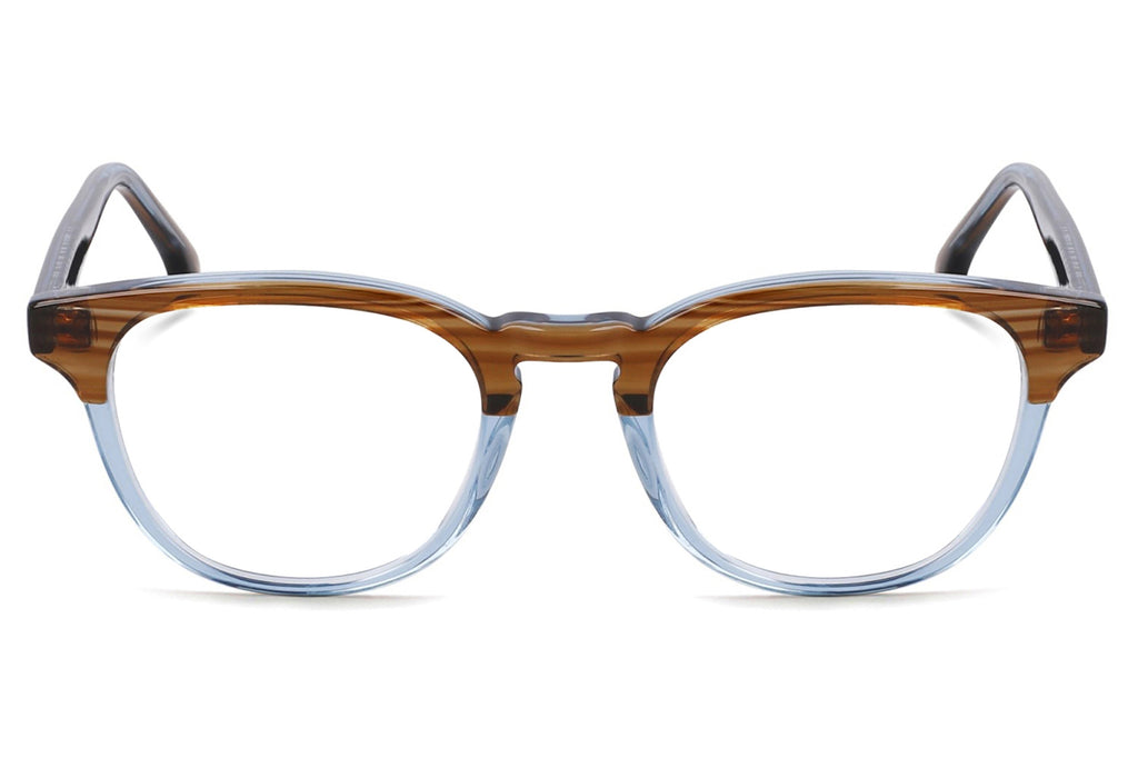 Paul Smith - Abbott Eyeglasses Multistripe Brown