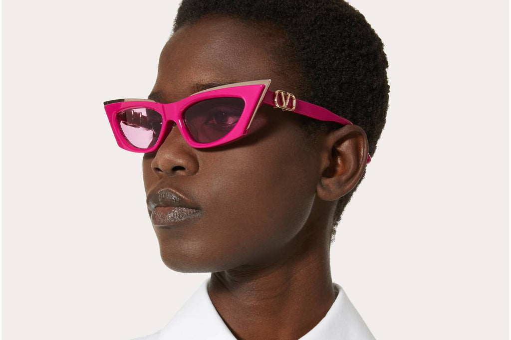 Valentino® Eyewear - V-Gold Cut-I Sunglasses 
