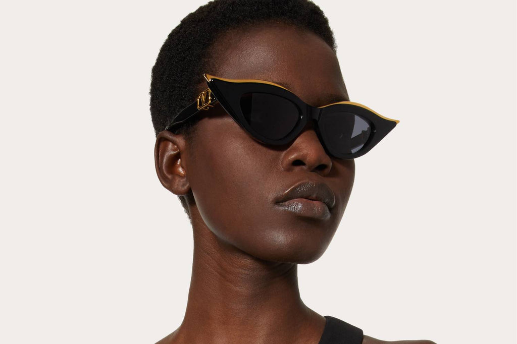 Valentino® Eyewear - V-Gold Cut-II Sunglasses 