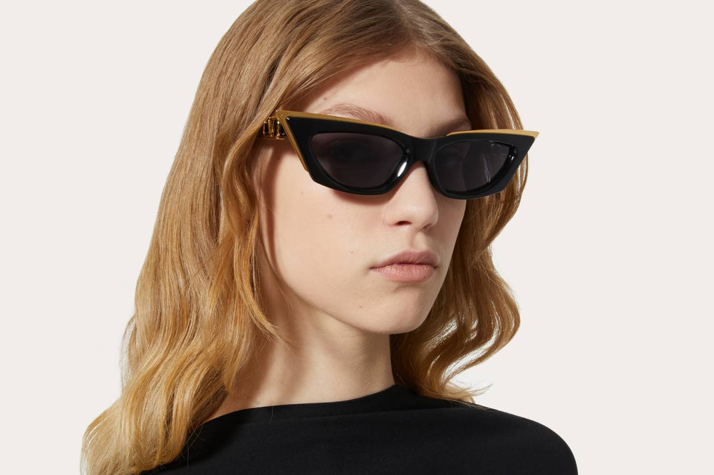 Valentino® Eyewear - V-Gold Cut-I Sunglasses 