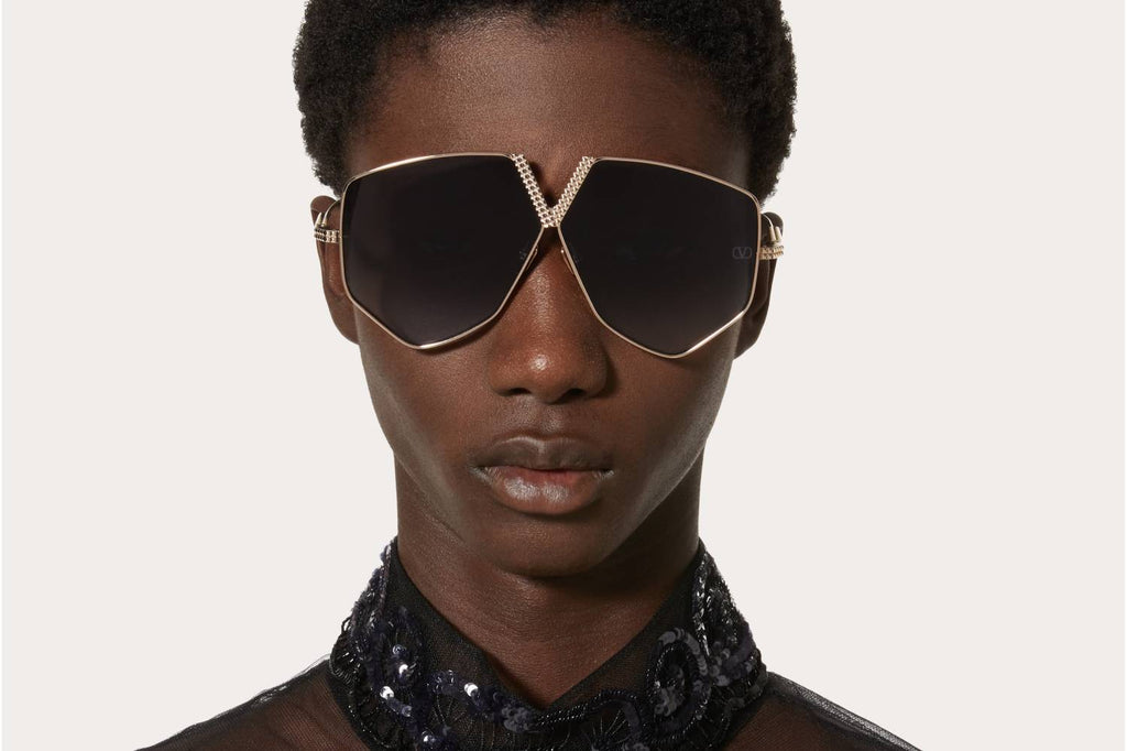 Valentino® Eyewear - V-Hexagon Sunglasses 