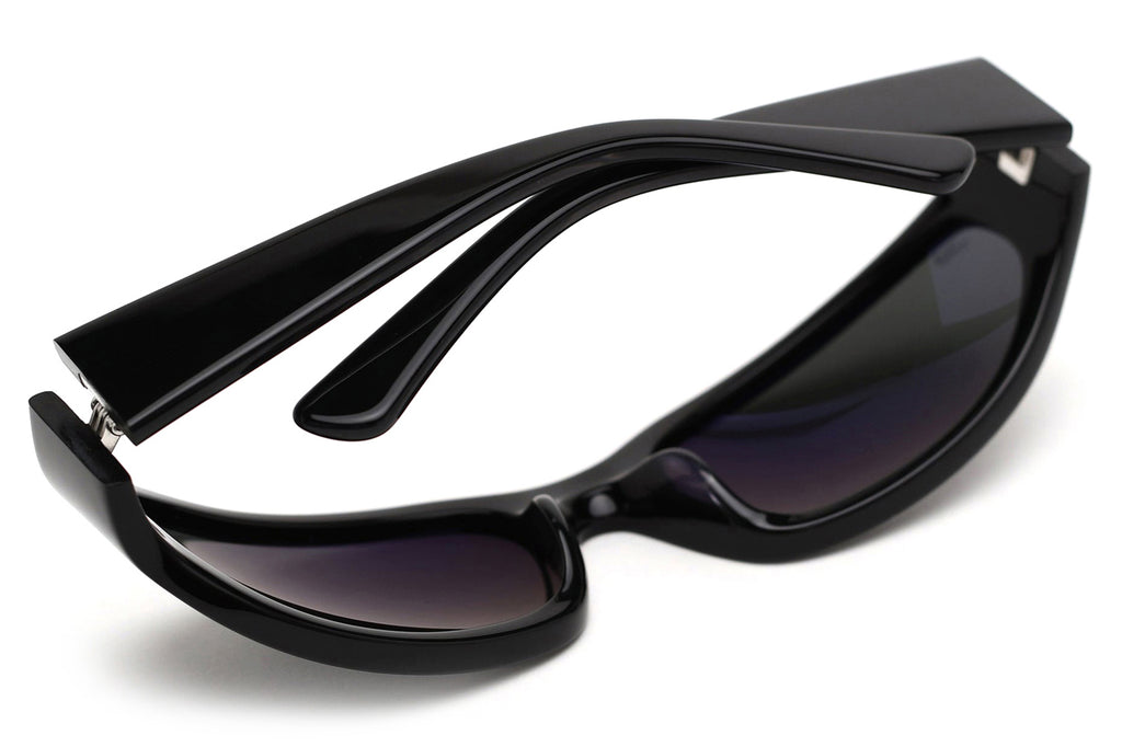 AKILA® Eyewear - Veil Sunglasses Black w/ Black Lenses