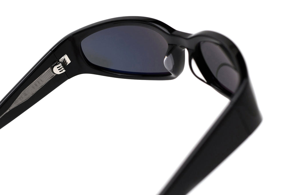 AKILA® Eyewear - Veil Sunglasses Black w/ Black Lenses