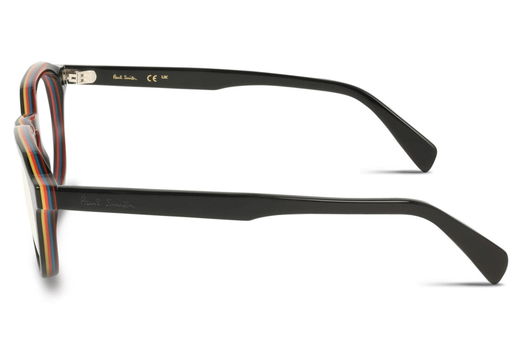 Paul Smith - Noyna Eyeglasses Black Multistripes