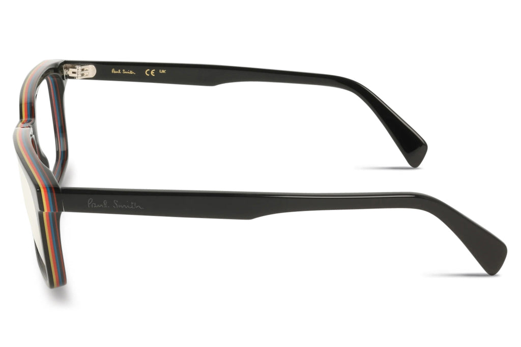 Paul Smith - Newham Eyeglasses Black Multistripes