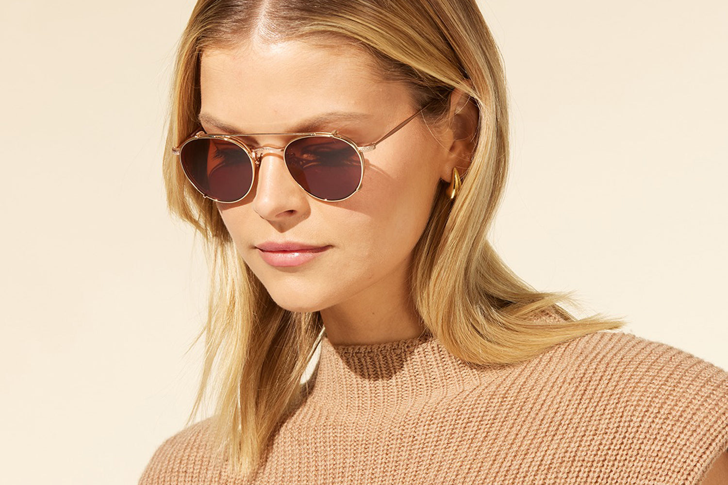 Garrett Leight - William Clip On Shades | Specs Collective