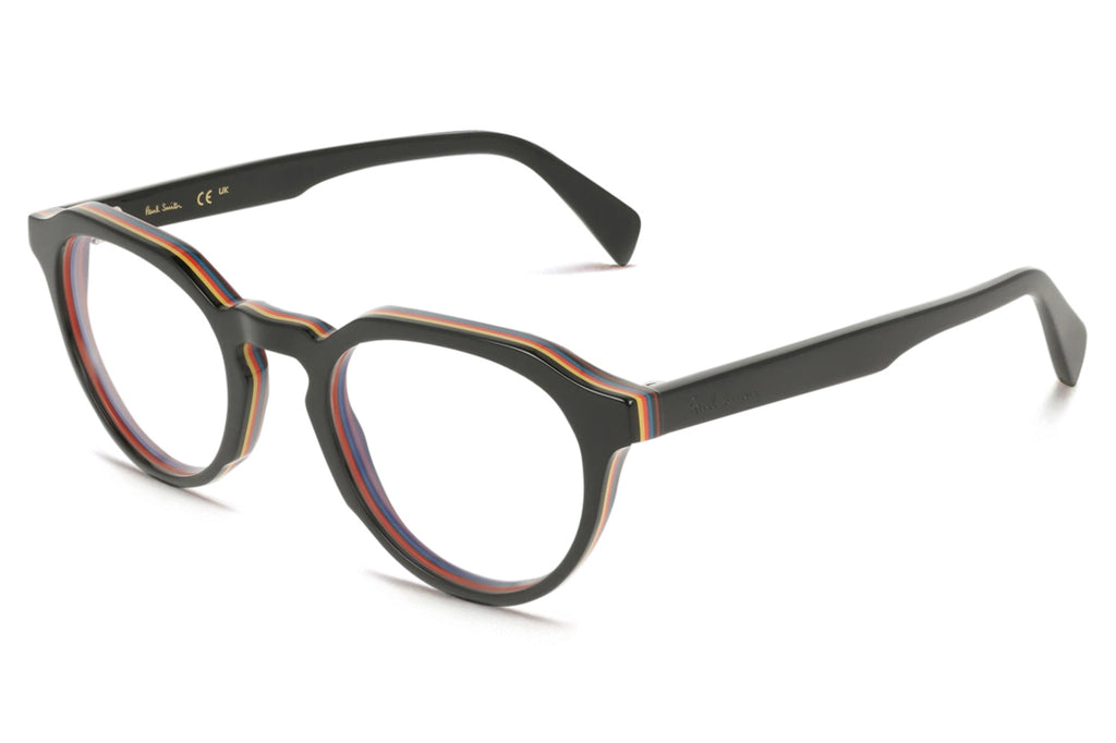 Paul Smith - Noyna Eyeglasses Black Multistripes