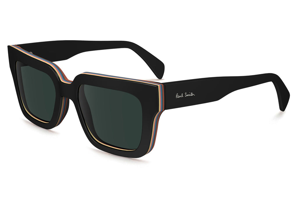 Paul Smith - Kenton Sunglasses Black Multistripes