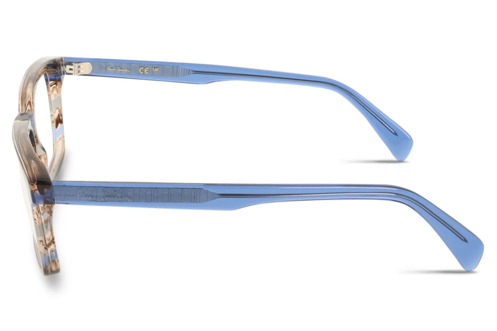 Paul Smith - Newham Eyeglasses Striped Brown/Blue