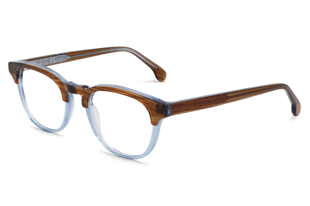 Paul Smith - Abbott Eyeglasses Multistripe Brown