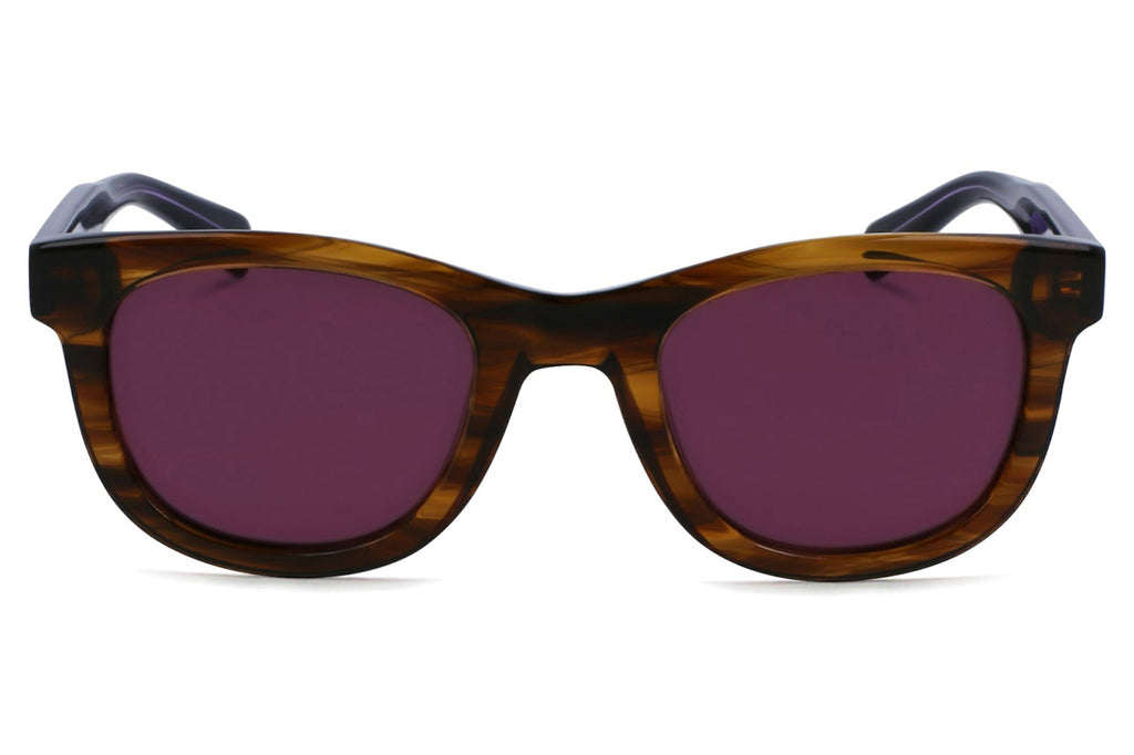 Paul Smith - Halons Sunglasses Striped Brown