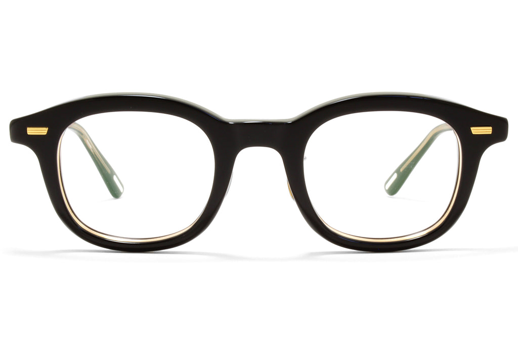 Yuichi Toyama : 5 - Bastille Eyeglasses Black/Gold