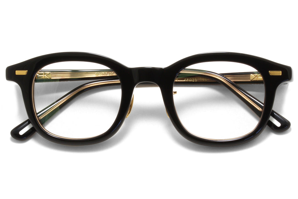 Yuichi Toyama : 5 - Bastille Eyeglasses Black/Gold