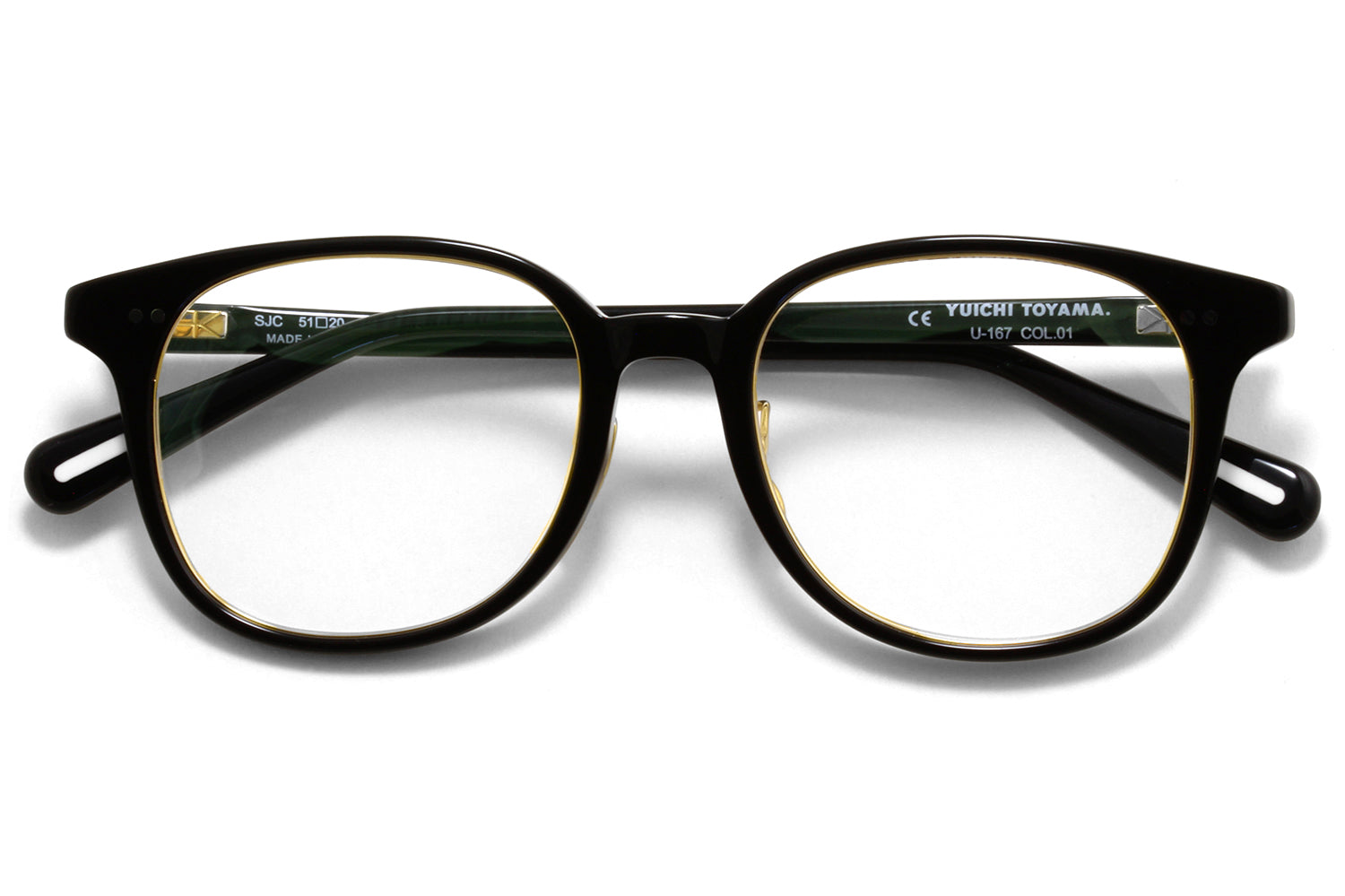 Yuichi Toyama® Eyeglasses Online | Specs Collective
