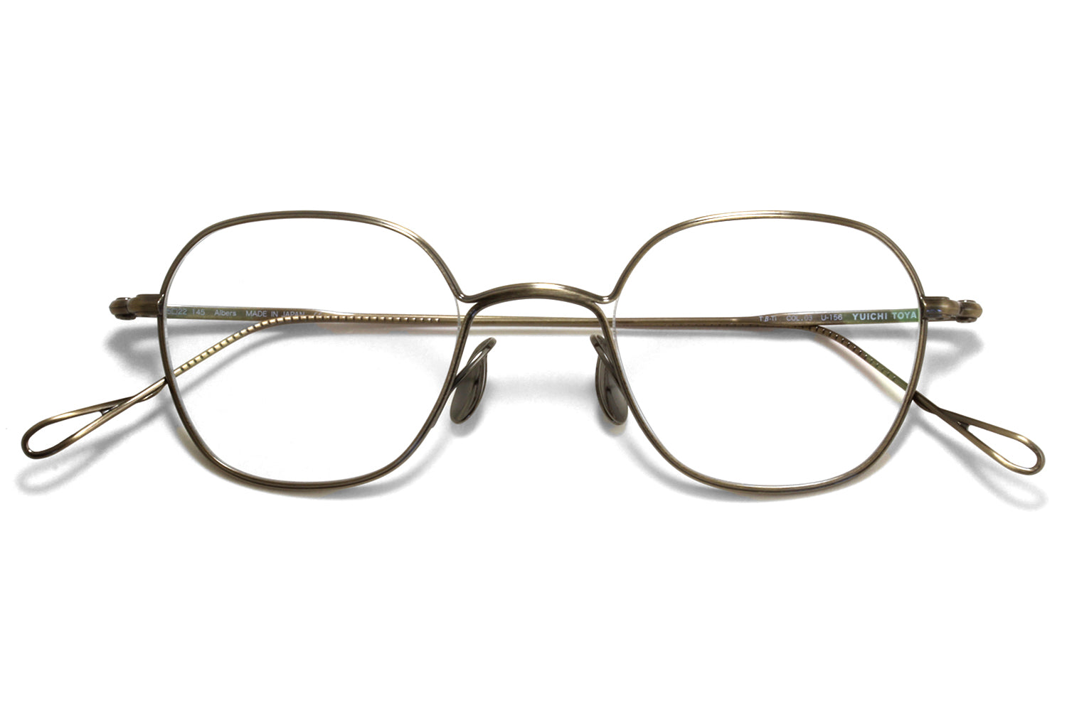 Yuichi Toyama - Albers (U-156) Eyeglasses | Specs Collective