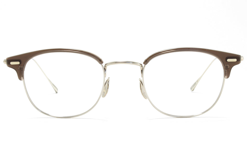 Yuichi Toyama - Jingasa (UD-160) Eyeglasses Charcoal Gray/Silver