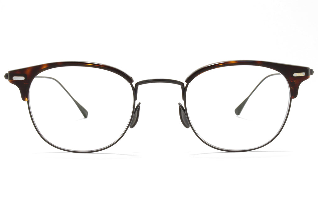 Yuichi Toyama - Jingasa (UD-160) Eyeglasses Demi/Matte Black