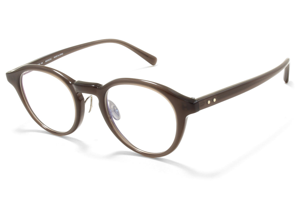 Yuichi Toyama - Mokkou (UD-161) Eyeglasses Charcoal Gray