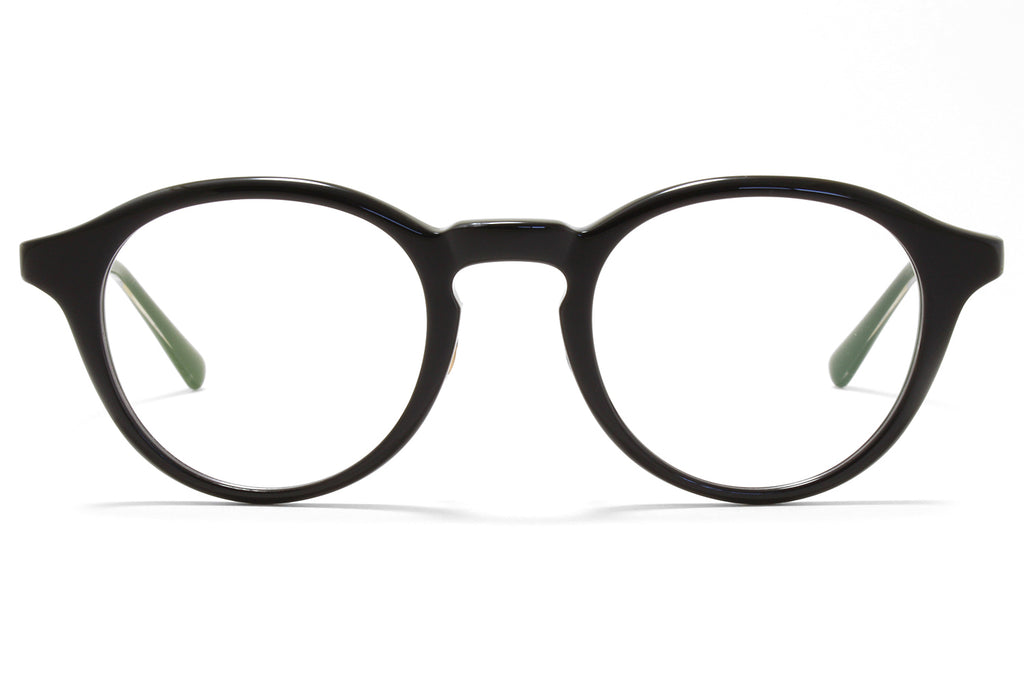 Yuichi Toyama - Mokkou (UD-161) Eyeglasses Black