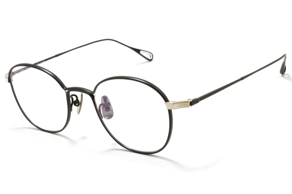 Yuichi Toyama - Georg (U-165) Eyeglasses Black/Silver