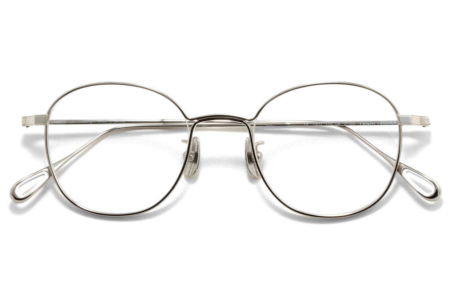 Yuichi Toyama - Georg (U-165) Eyeglasses | Specs Collective