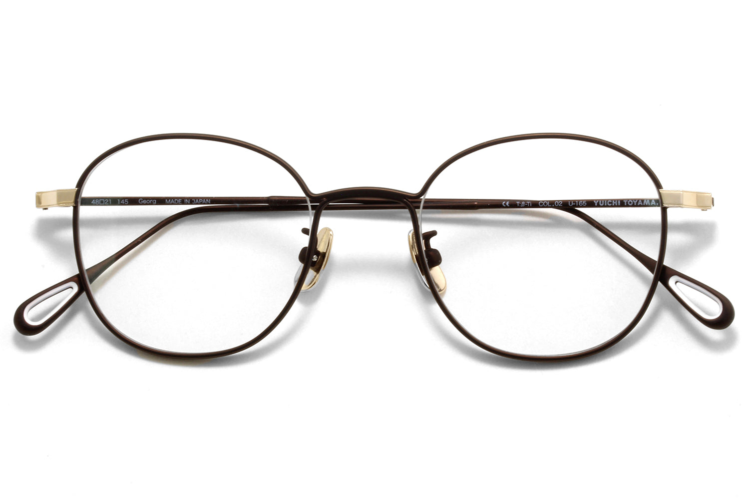 Yuichi Toyama - Georg (U-165) Eyeglasses | Specs Collective