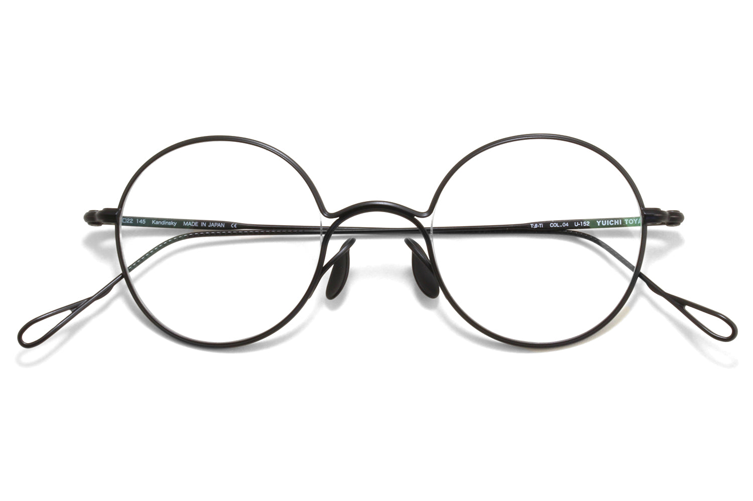Yuichi Toyama - Kandinsky (U-152) Eyeglasses | Specs Collective