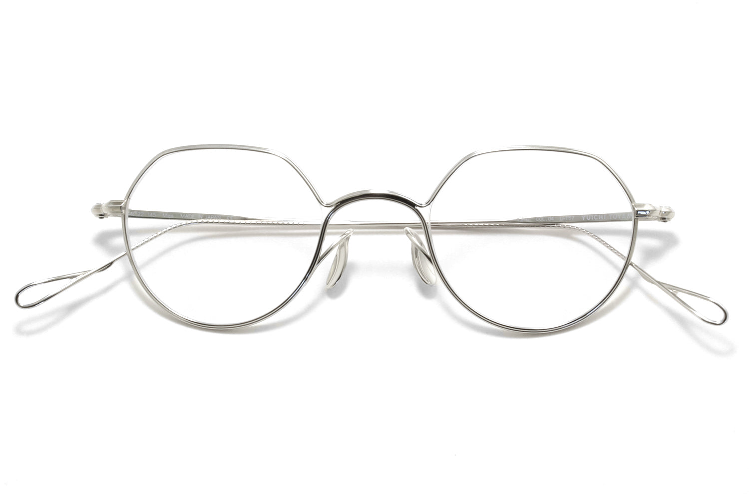 Yuichi Toyama - Mies (U-157) Eyeglasses | Specs Collective
