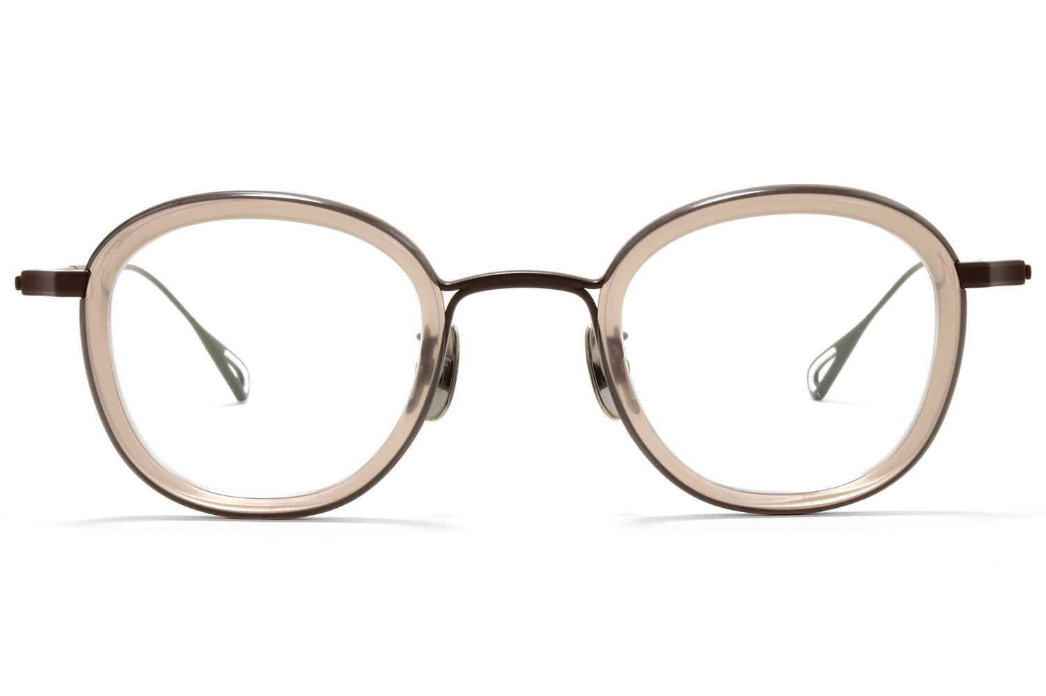 Yuichi Toyama - V. Adolph (U-158) Eyeglasses | Specs Collective
