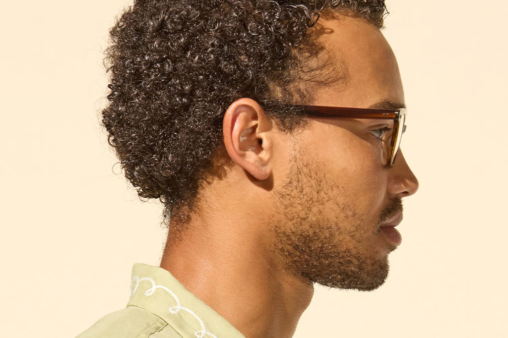 Garrett Leight - Zac Eyeglasses Cherry Wood