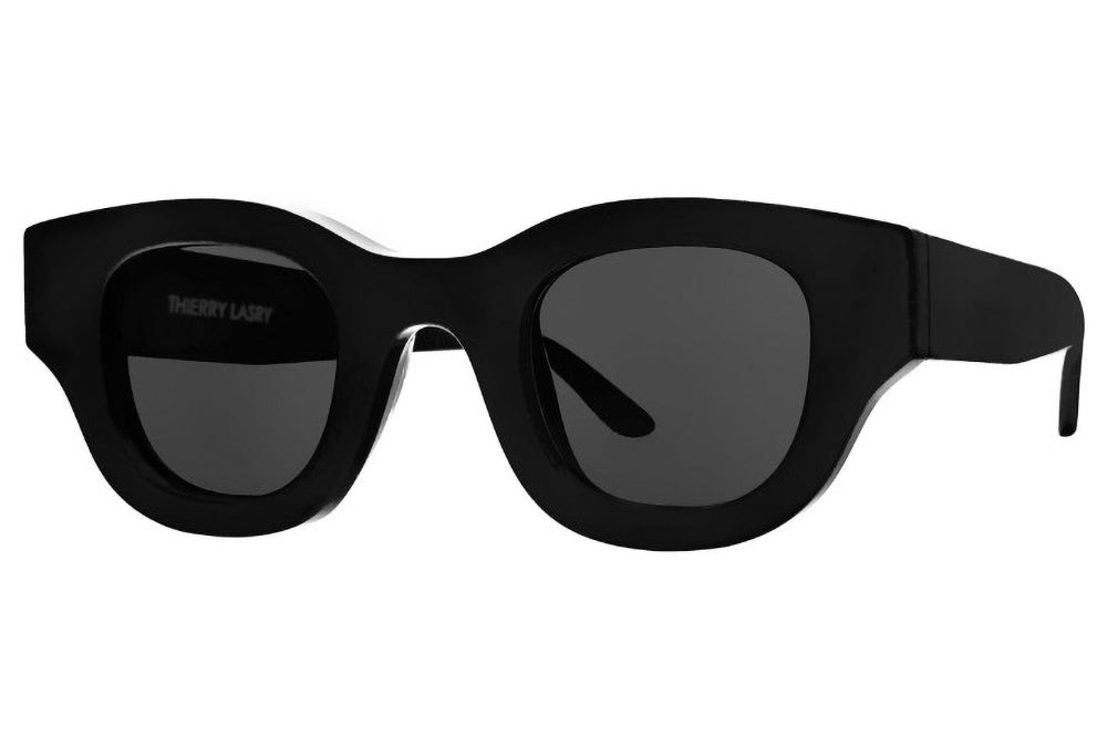 Thierry Lasry - Autocracy Sunglasses Black w/ Grey Lenses (101)