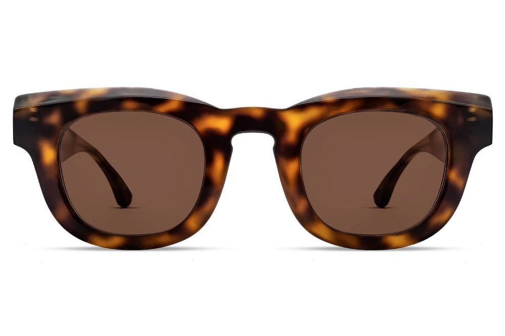 Thierry Lasry - Dogmaty Sunglasses Tortoise Shell w/ Brown Lenses (610)