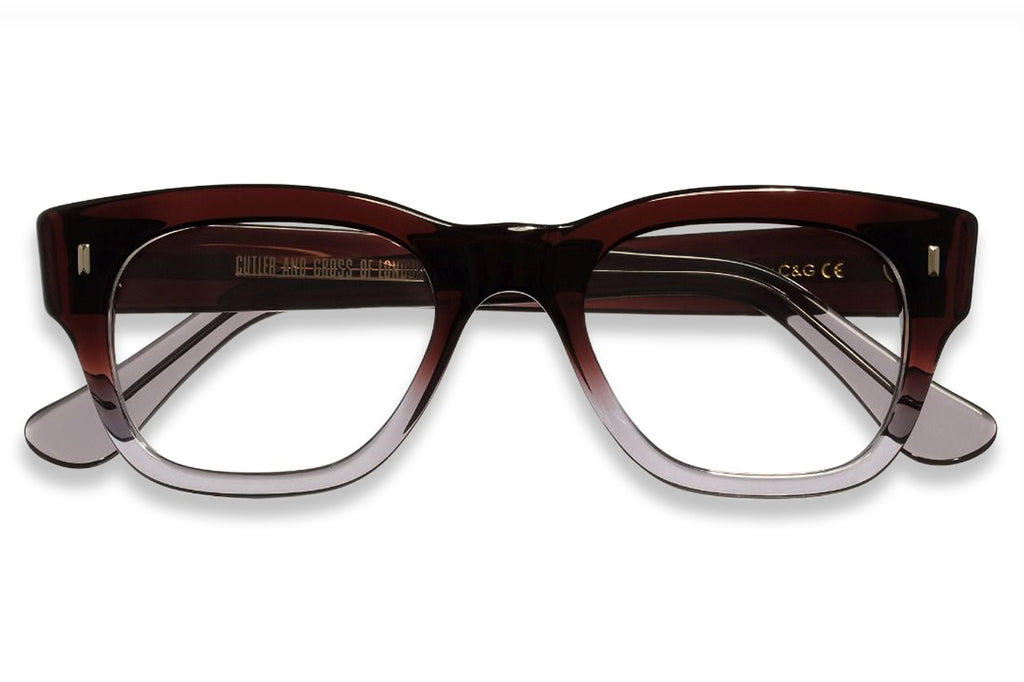 Cutler & Gross - 0772 Eyeglasses Grad Sherry