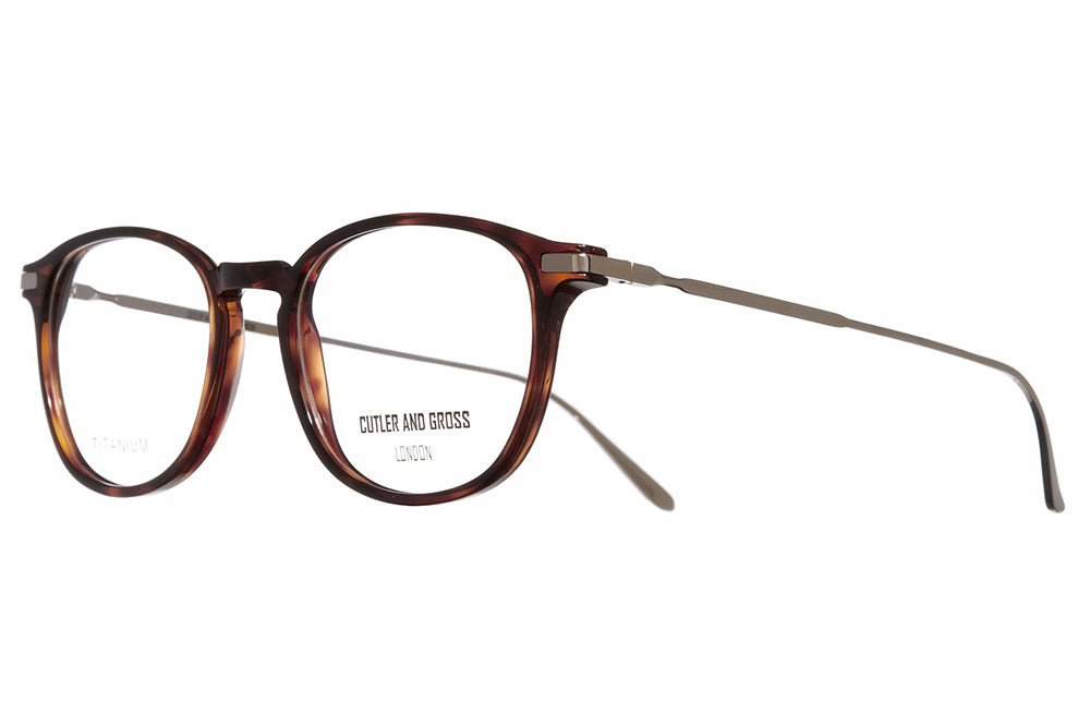 Cutler & Gross - 1303 Eyeglasses Dark Turtle