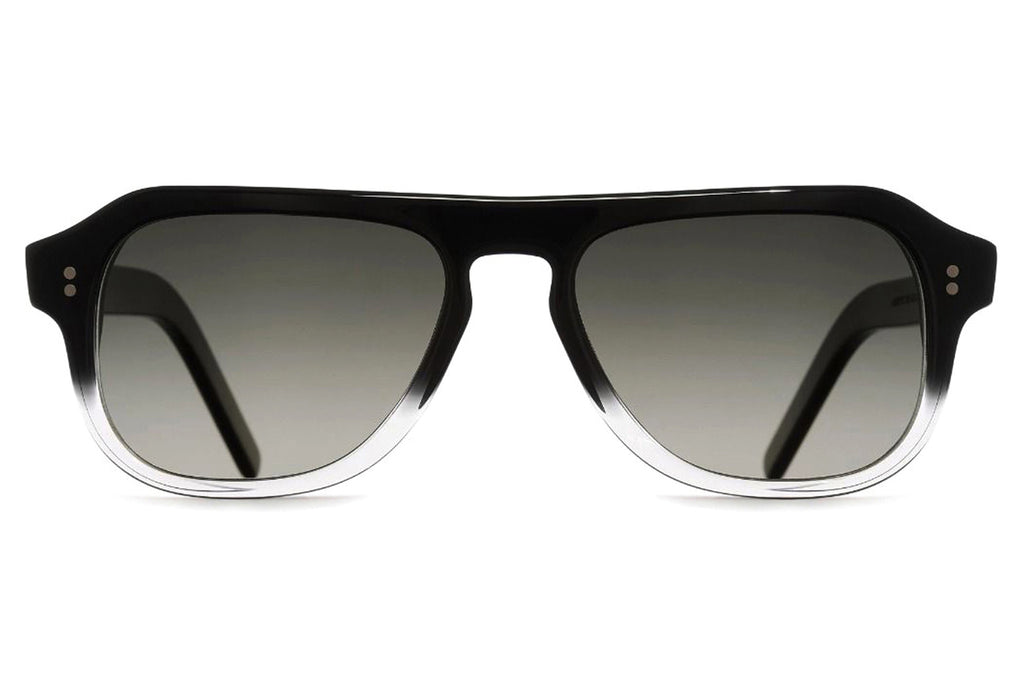 Cutler & Gross - 0822V2 Sunglasses Black To Clear Fade