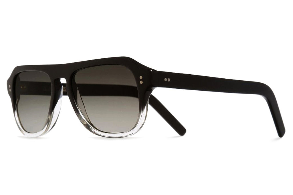 Cutler & Gross - 0822V2 Sunglasses Black To Clear Fade