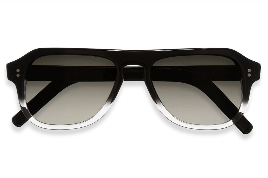 Cutler & Gross - 0822V2 Sunglasses Black To Clear Fade