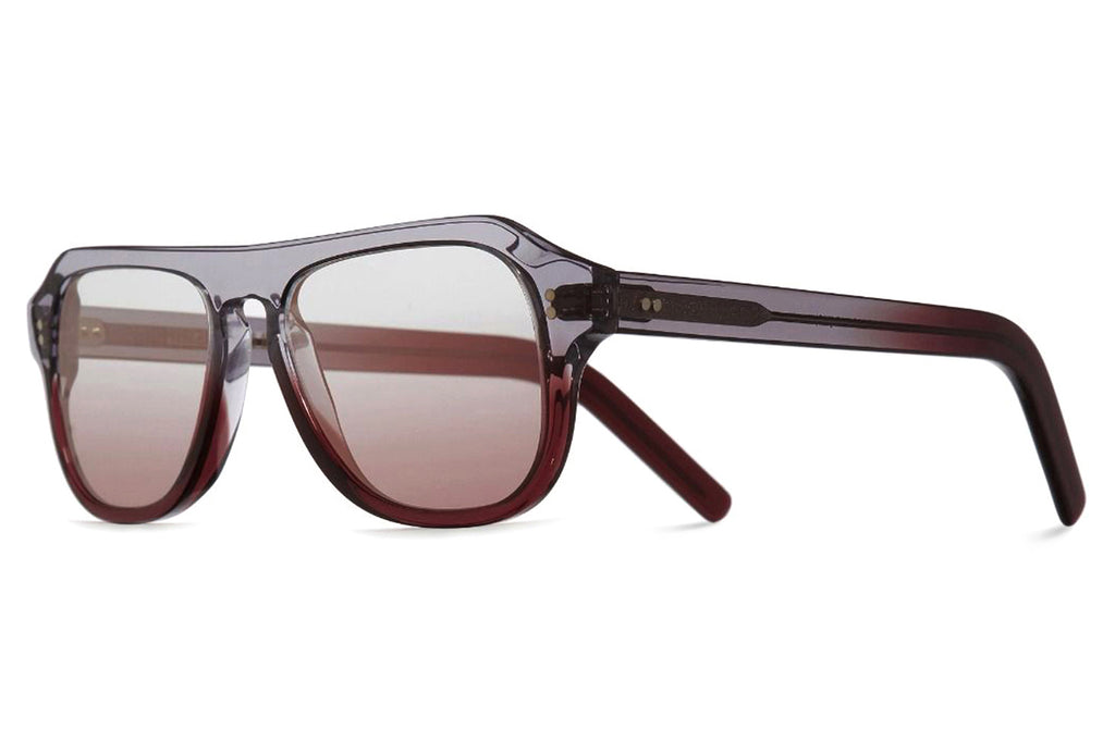 Cutler & Gross - 0822V2 Sunglasses Reverse Grad Sherry