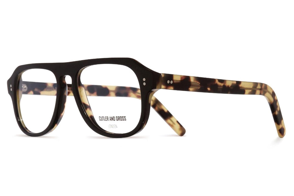 Cutler & Gross - 0822V3 EyeglassesBlack on Camo