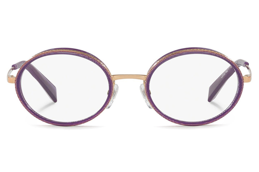 Alain Mikli - Grenette (A02026) Eyeglasses Pontille Violet/Rose Gold